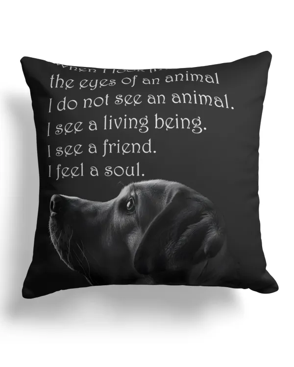 Canvas Pillow (Dual Sided)
