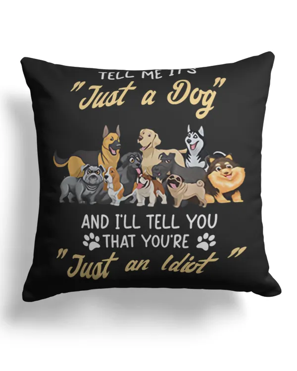 Canvas Pillow (Dual Sided)