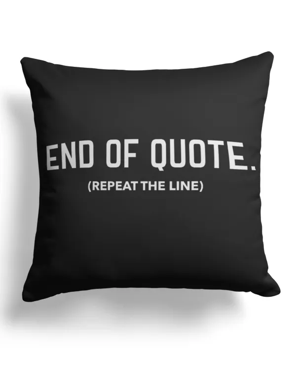 Canvas Pillow (Dual Sided)