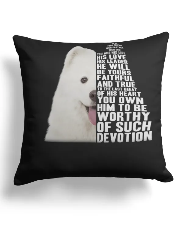 Canvas Pillow (Dual Sided)