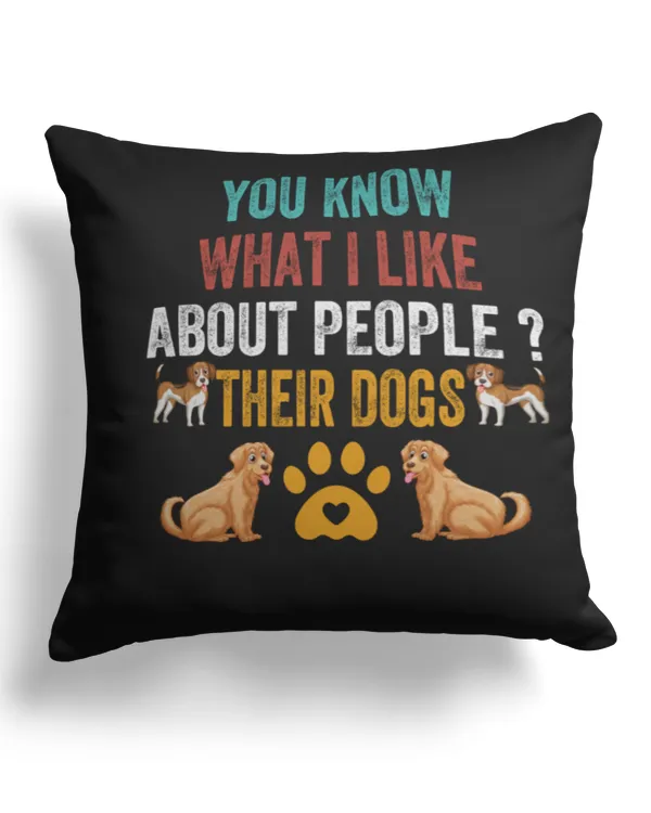 Canvas Pillow (Dual Sided)