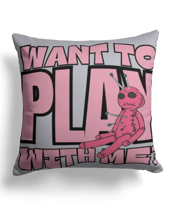 Canvas Pillow (Dual Sided)