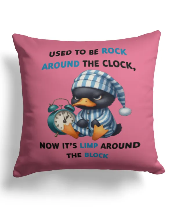 Canvas Pillow (Dual Sided)