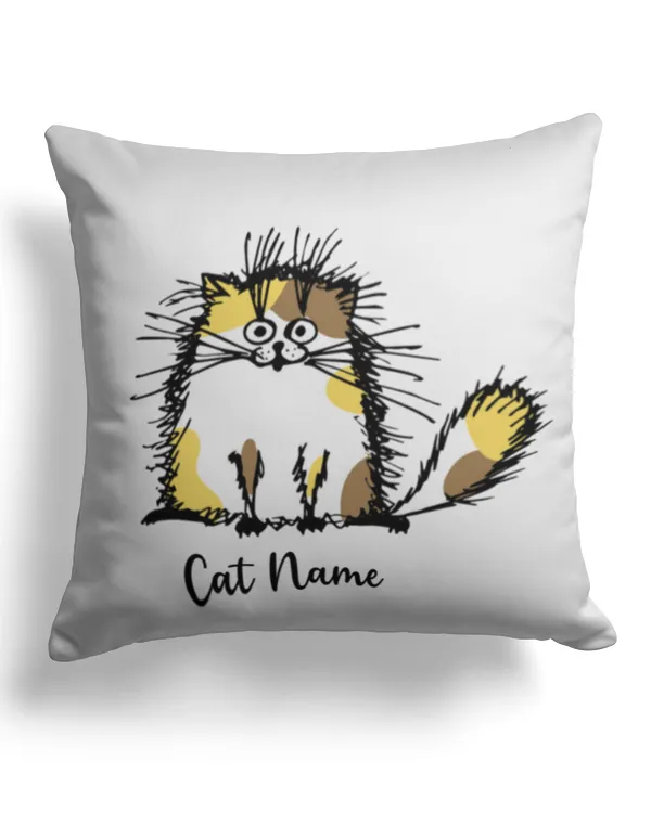 Canvas Pillow (Dual Sided)