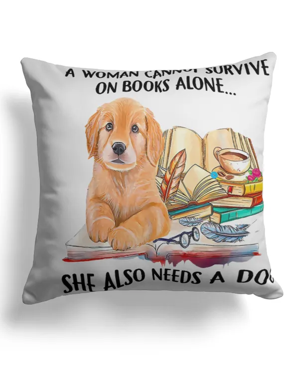 Canvas Pillow (Dual Sided)