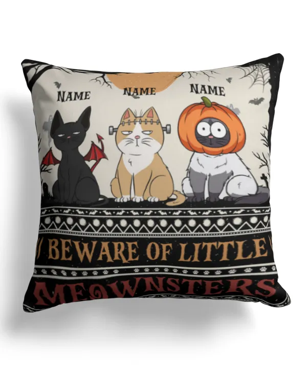 Canvas Pillow (Dual Sided)
