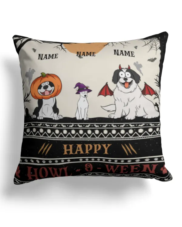 Canvas Pillow (Dual Sided)