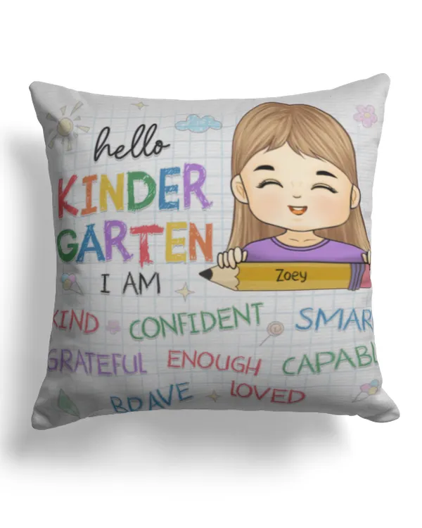 Canvas Pillow (Dual Sided)