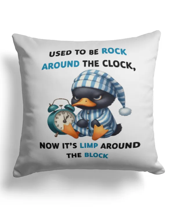 Canvas Pillow (Dual Sided)