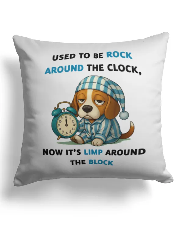 Canvas Pillow (Dual Sided)