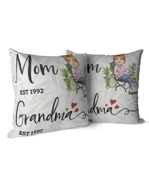 Canvas Pillow (Dual Sided)