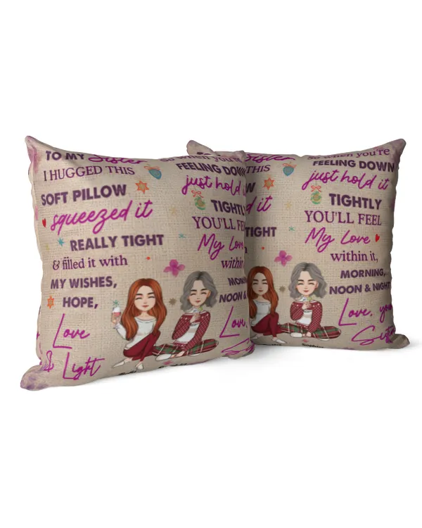 Canvas Pillow (Dual Sided)