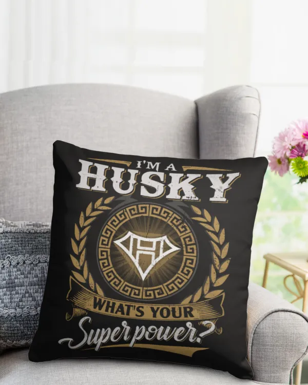 Canvas Pillow (Dual Sided)