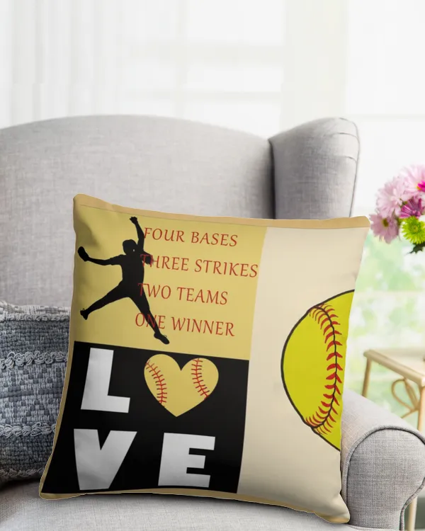 Canvas Pillow (Dual Sided)