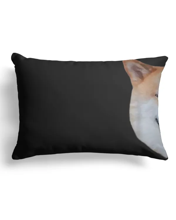 Canvas Pillow (Dual Sided) 13x19"