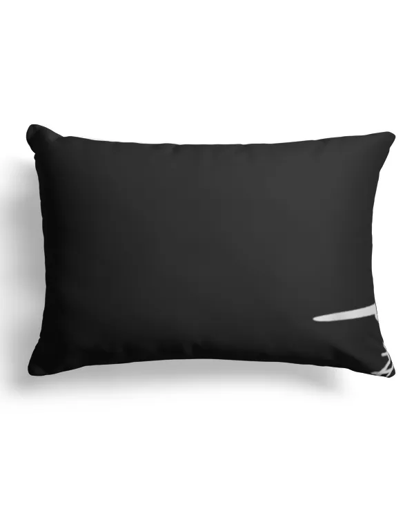 Canvas Pillow (Dual Sided) 13x19"