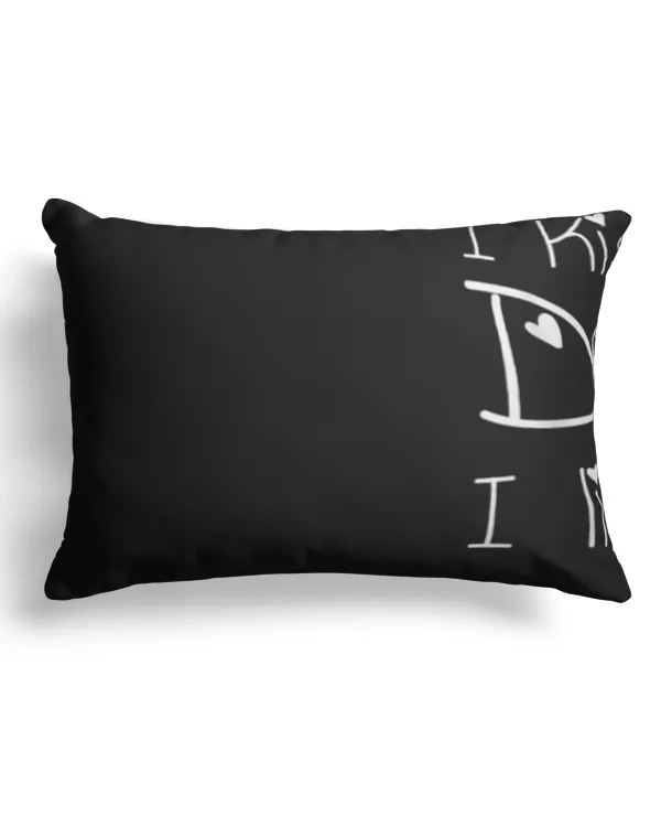 Canvas Pillow (Dual Sided) 13x19"