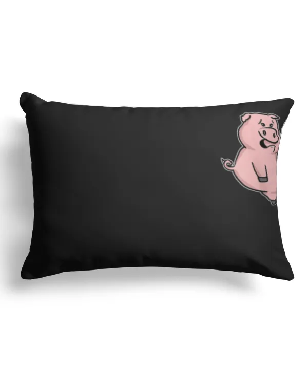 Canvas Pillow (Dual Sided) 13x19"