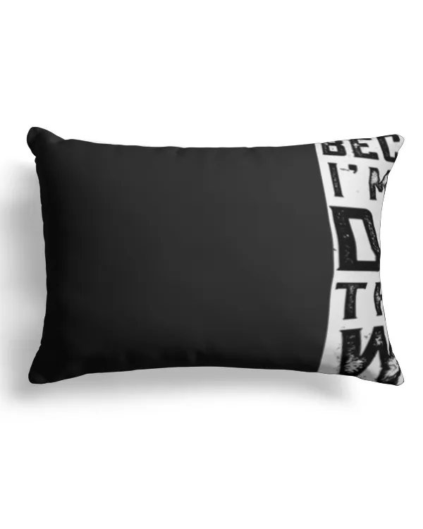 Canvas Pillow (Dual Sided) 13x19"