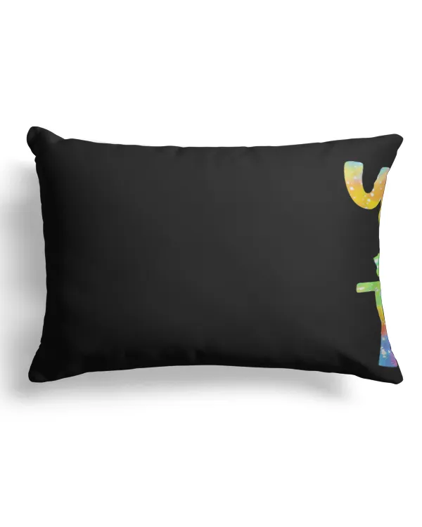Canvas Pillow (Dual Sided) 13x19"