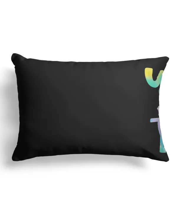 Canvas Pillow (Dual Sided) 13x19"