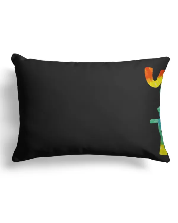 Canvas Pillow (Dual Sided) 13x19"