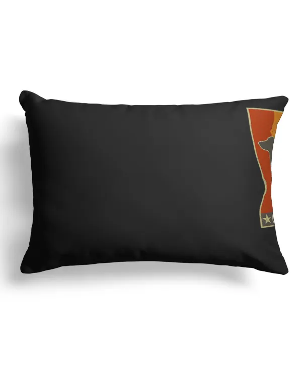 Canvas Pillow (Dual Sided) 13x19"