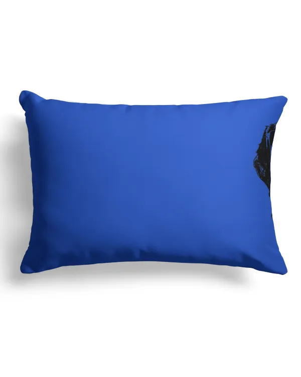 Dachshund Sketch Drawing Art Dog Lover Mom Dad Women Premium - Canvas Pillow (Dual Sided) 13x19" Canvas Pillow (Dual Sided) 13x19"