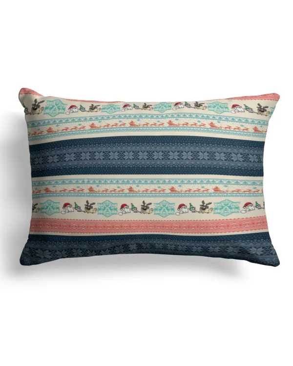 Canvas Pillow (Dual Sided) 13x19"