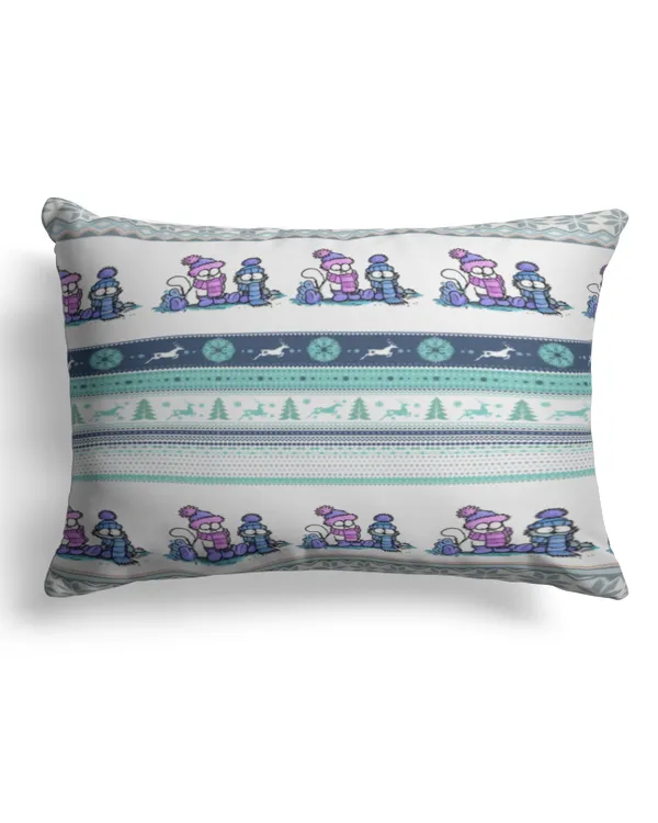 Canvas Pillow (Dual Sided) 13x19"