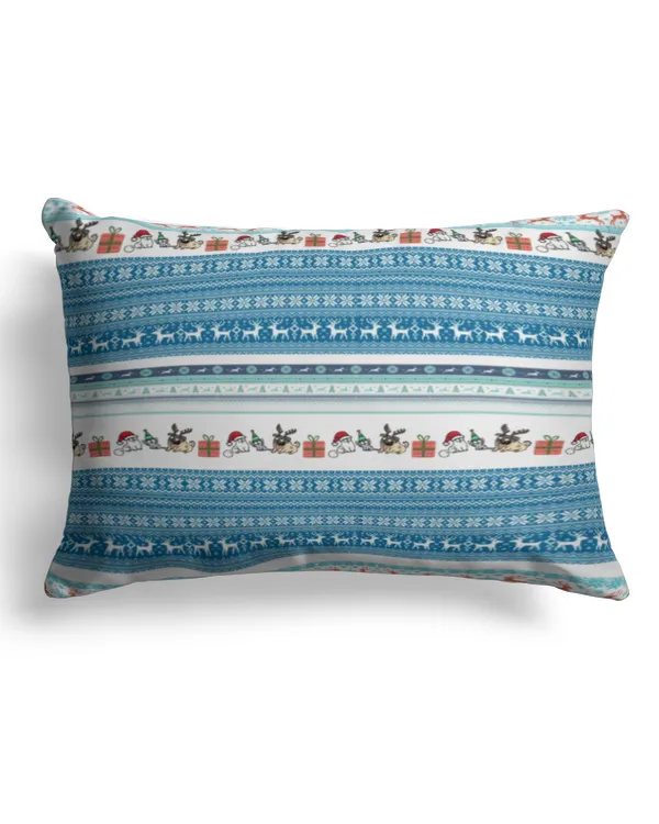 Canvas Pillow (Dual Sided) 13x19"