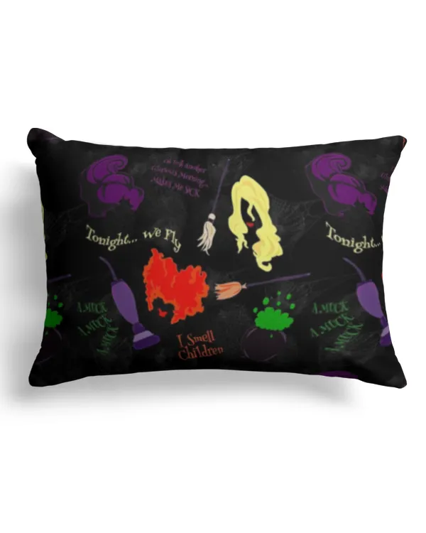 Canvas Pillow (Dual Sided) 13x19"