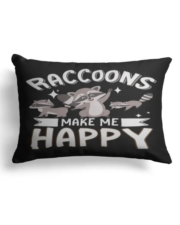 RACCOON - PILLOW - 011