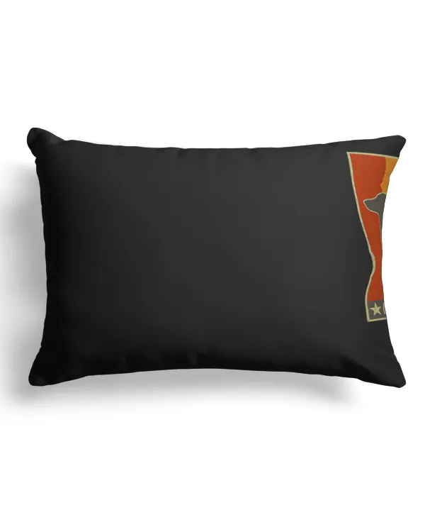 Linen Pillow (Dual Sided) 13x19"