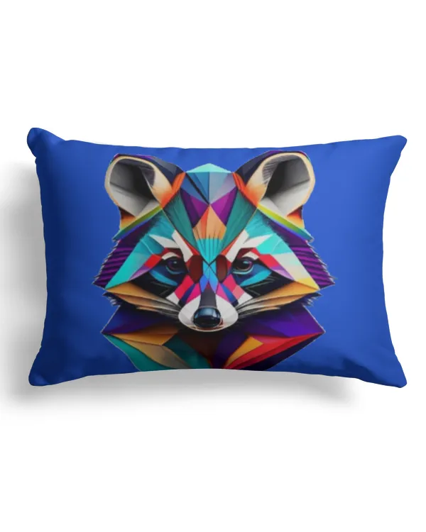 RACCOON - PILLOW - 012