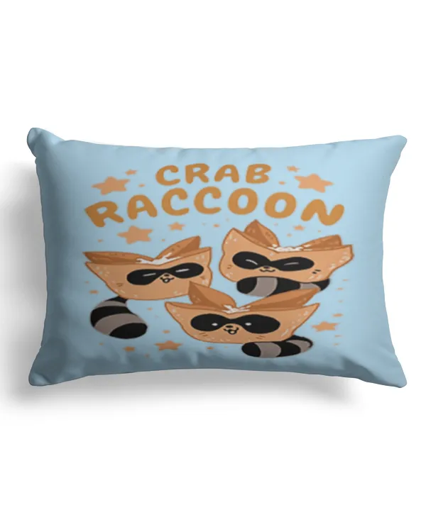 RACCOON - PILLOW - 019