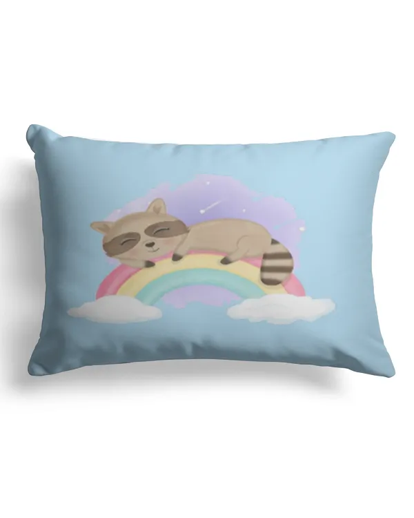 RACCOON - PILLOW - 020