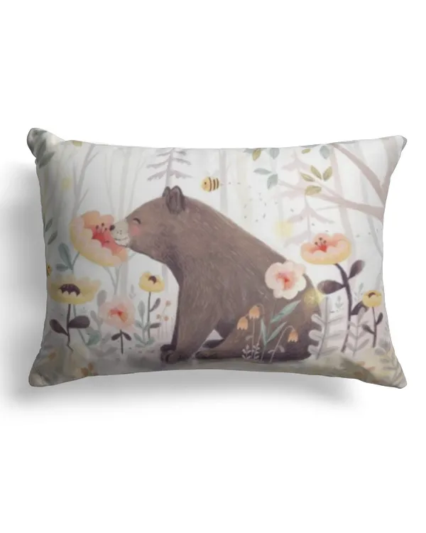 Linen Pillow (Dual Sided) 13x19"