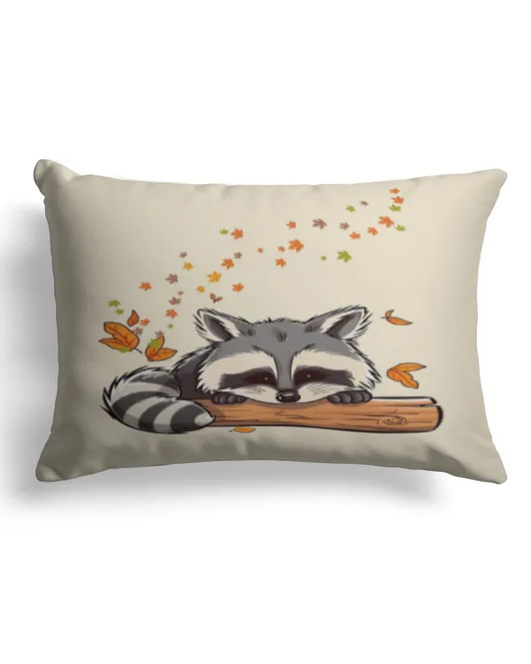 RACCOON - PILLOW - 013
