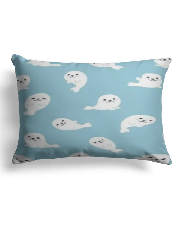Linen Pillow (Dual Sided) 13x19"