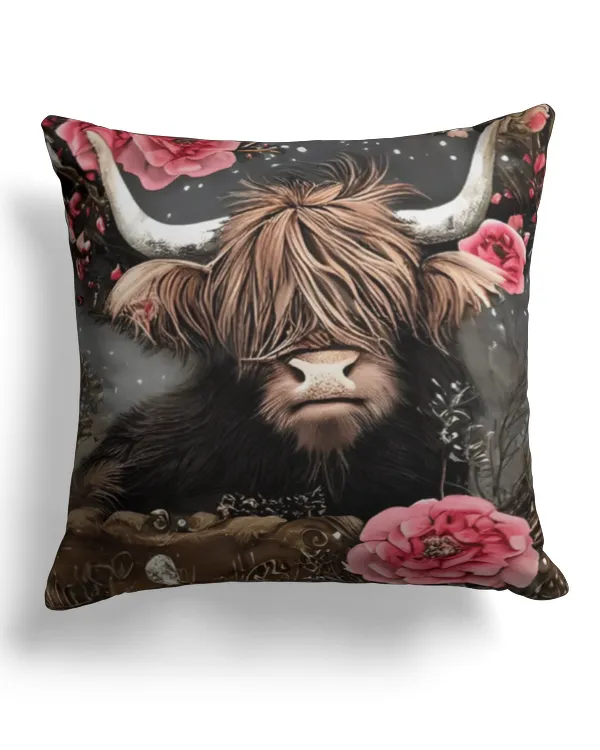 Linen Pillow (Dual Sided)