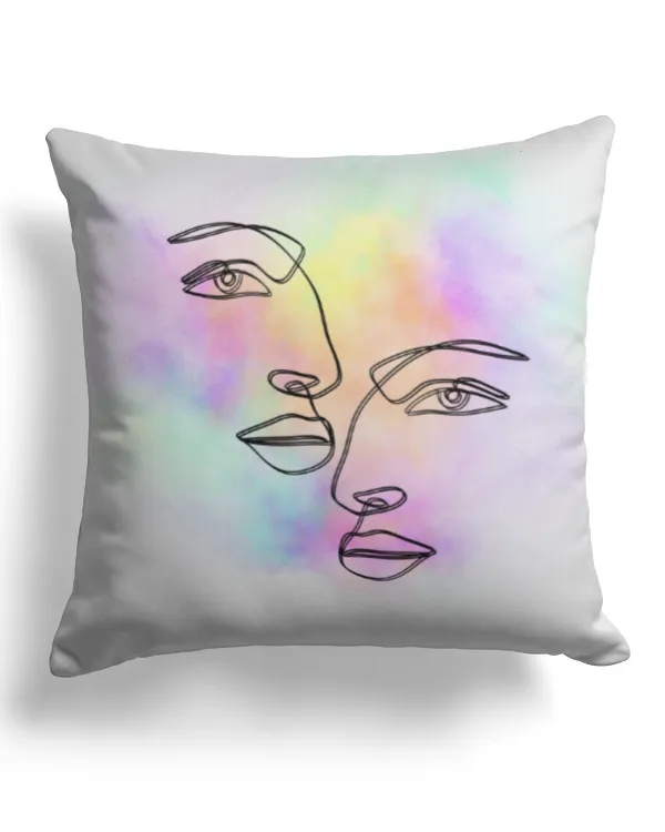 Linen Pillow (Dual Sided)