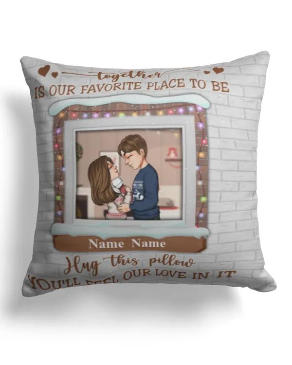 Linen Pillow (Dual Sided)
