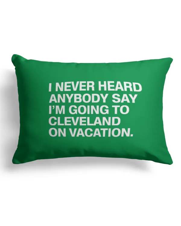 Faux Suede Pillow (Dual Sided) 13x19''