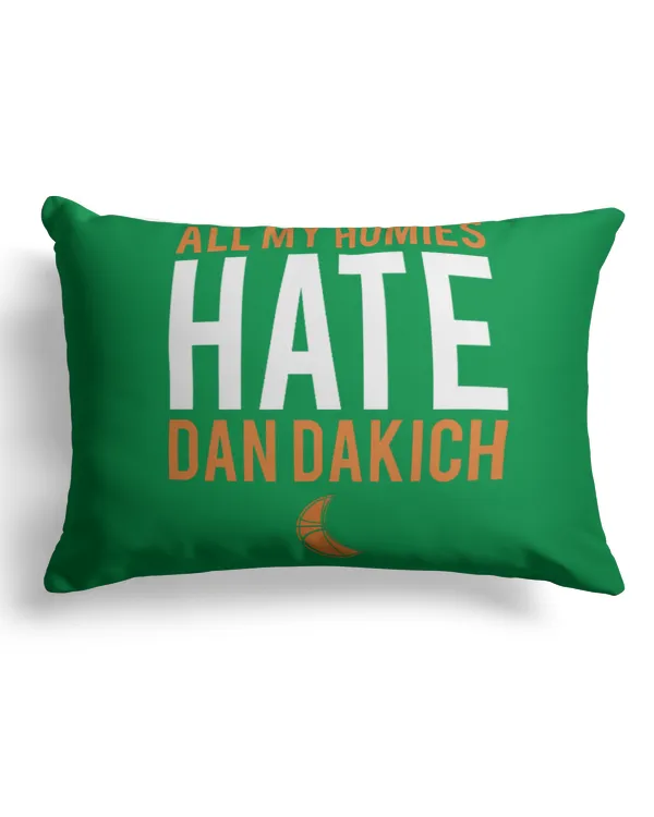 Faux Suede Pillow (Dual Sided) 13x19''