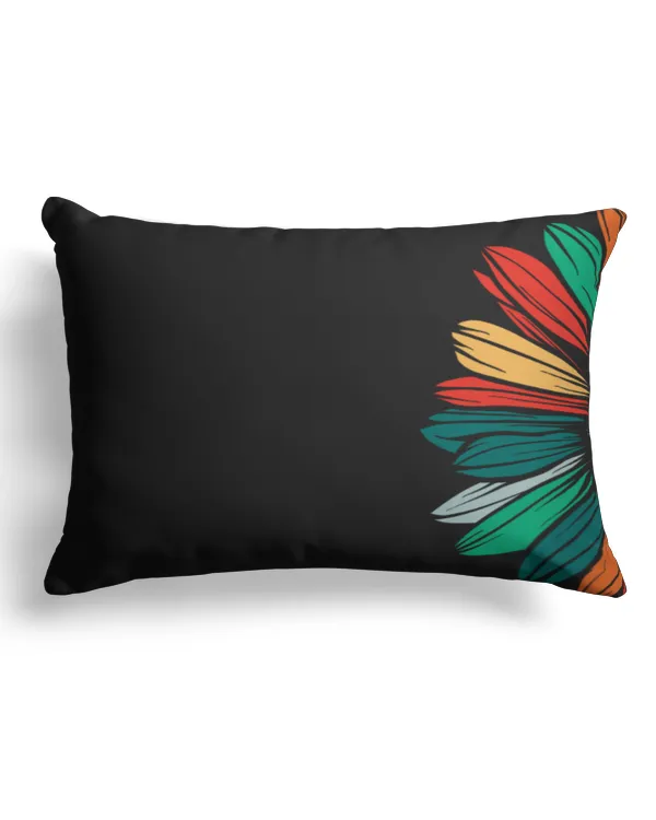 Faux Suede Pillow (Dual Sided) 13x19''