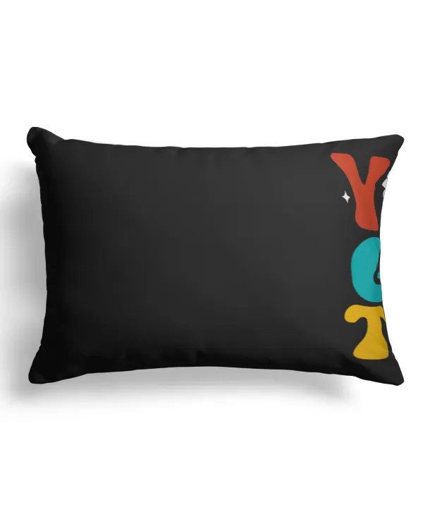 Faux Suede Pillow (Dual Sided) 13x19''