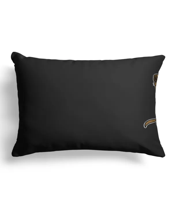Faux Suede Pillow (Dual Sided) 13x19''
