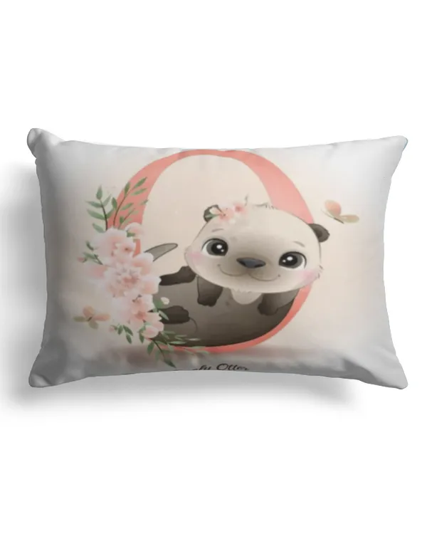 Faux Suede Pillow (Dual Sided) 13x19''