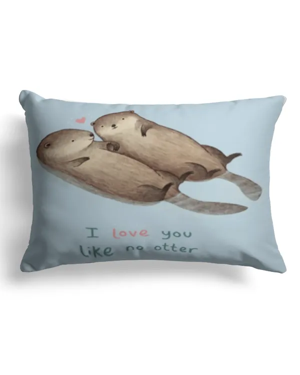 Faux Suede Pillow (Dual Sided) 13x19''